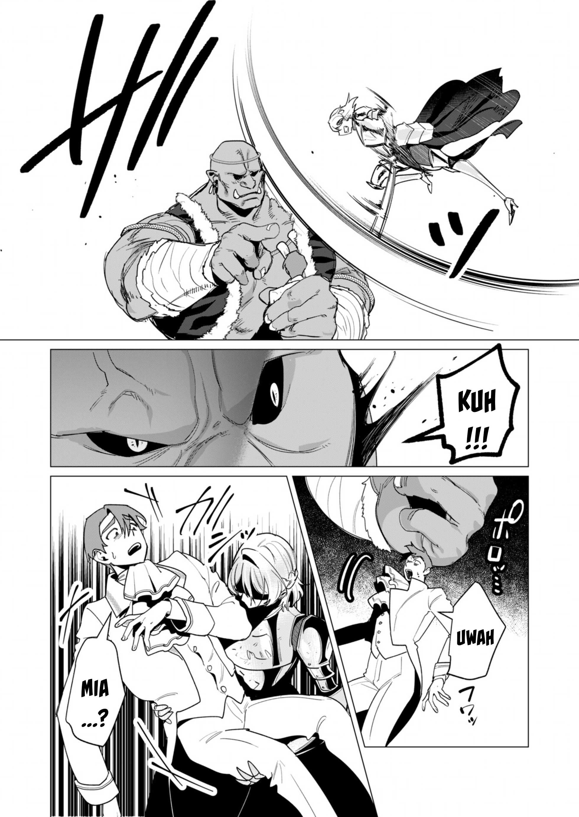 The Hero Wants a Milf As a Reward - Chapter 13 3