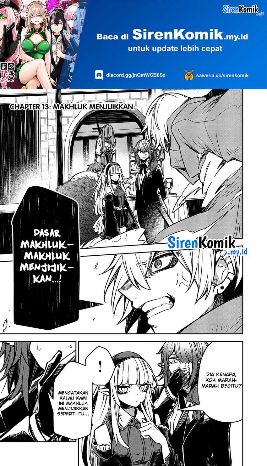 Goinkyo Maou-sama no Kaerizaki - Chapter 13 2