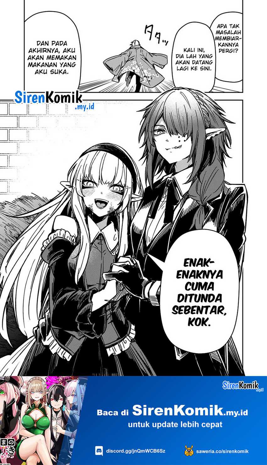 Goinkyo Maou-sama no Kaerizaki - Chapter 13 18