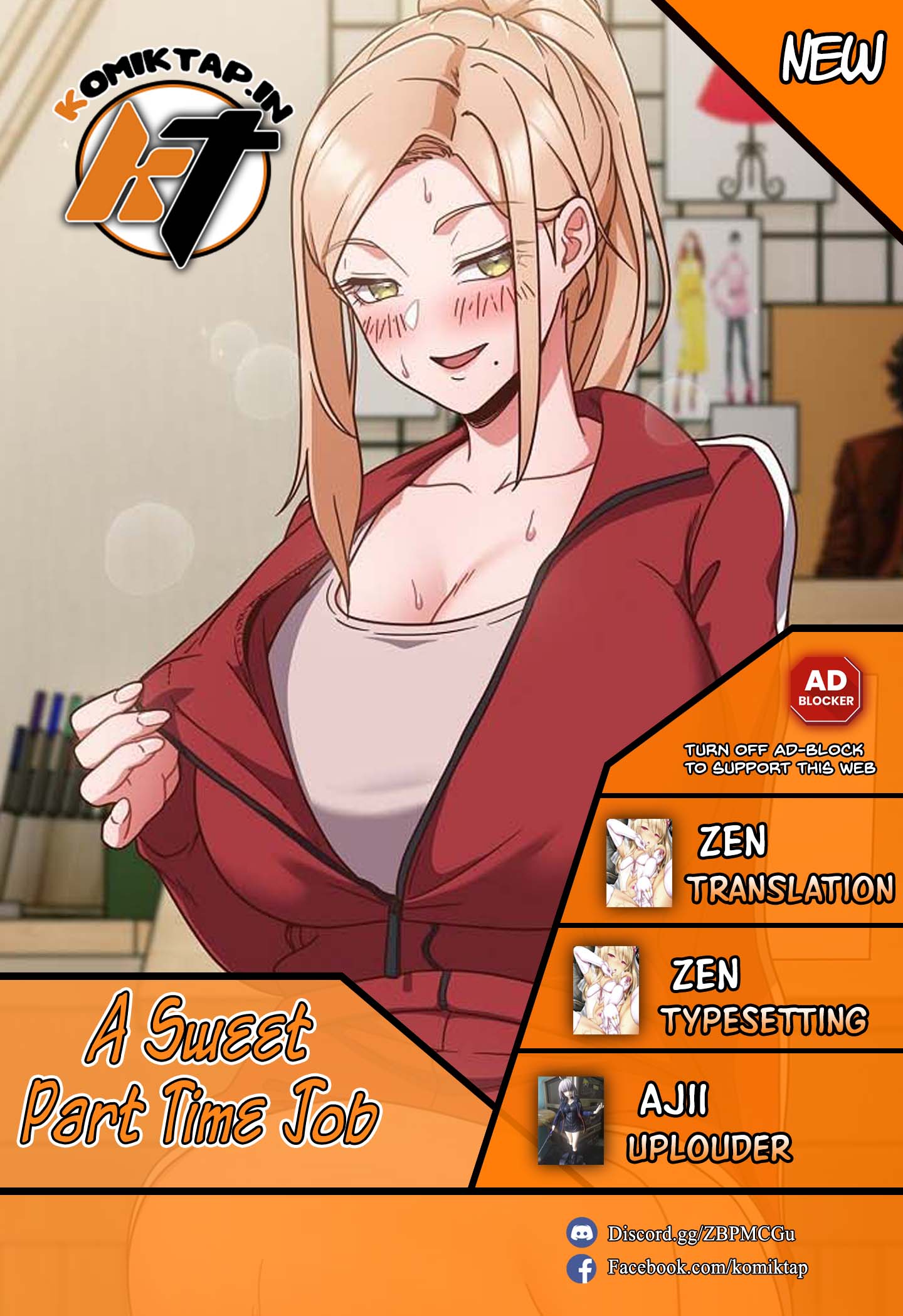 A Sweet Part Time Job - Chapter 13 1