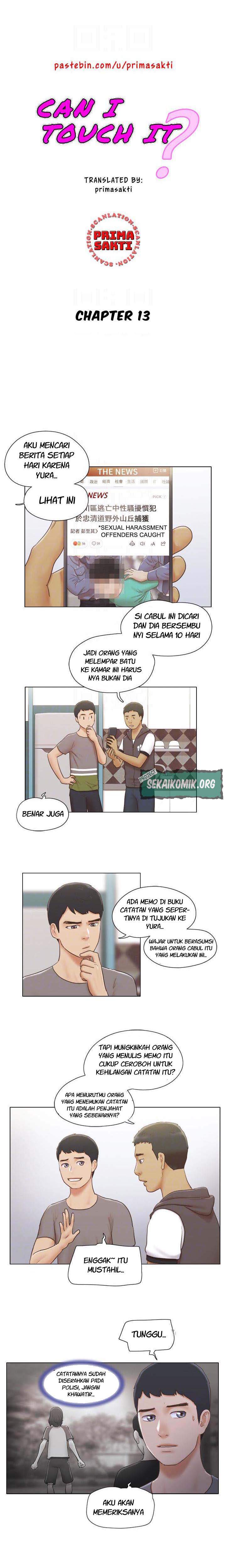Can I Touch It? - Chapter 13 2 Can I Touch It? - Chapter 13 2