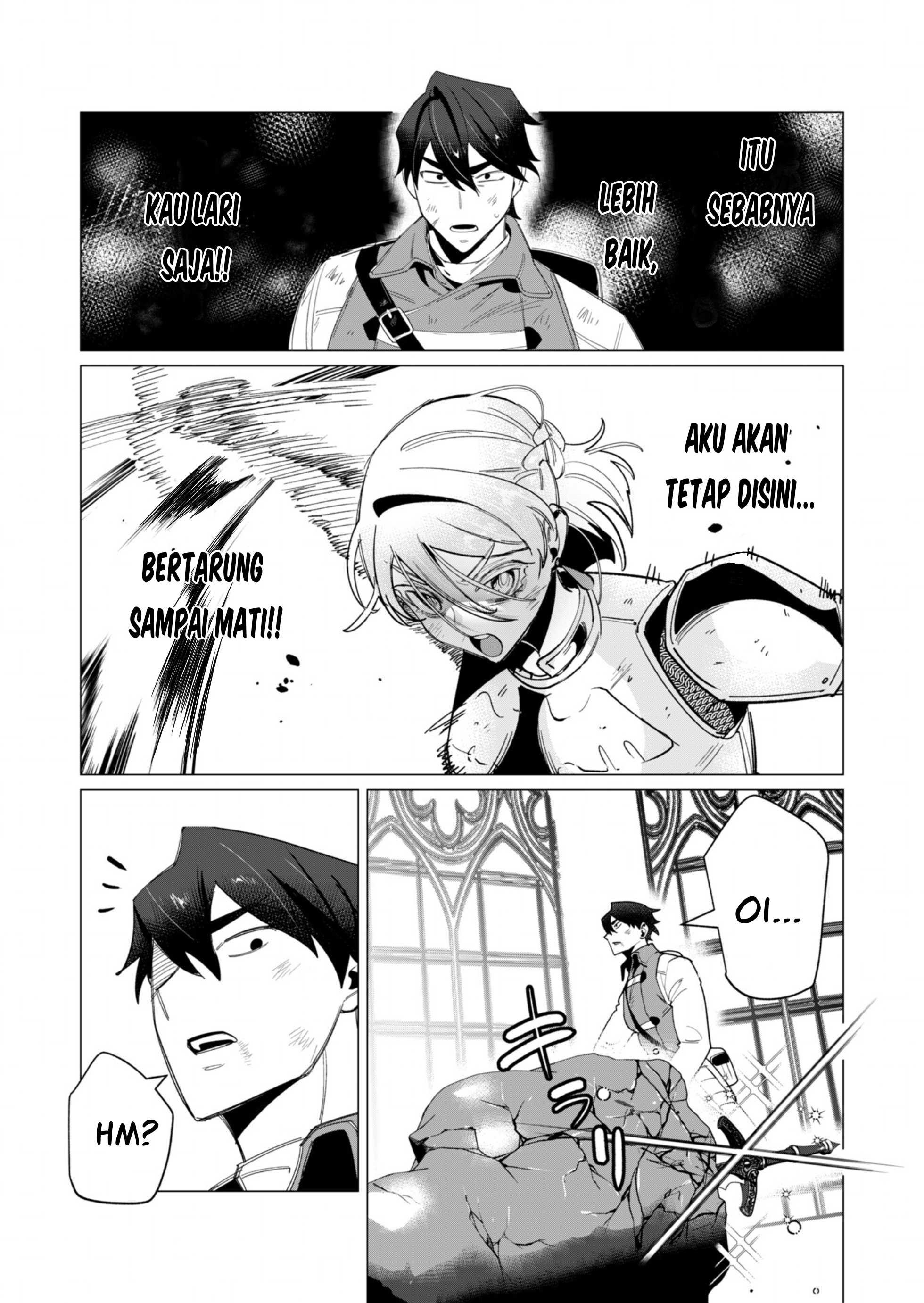 The Hero Wants a Milf As a Reward - Chapter 13 18