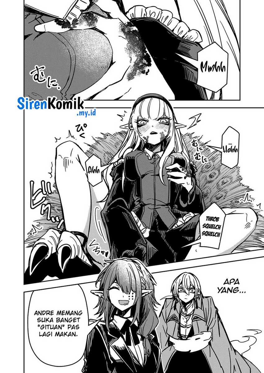 Goinkyo Maou-sama no Kaerizaki - Chapter 13 9