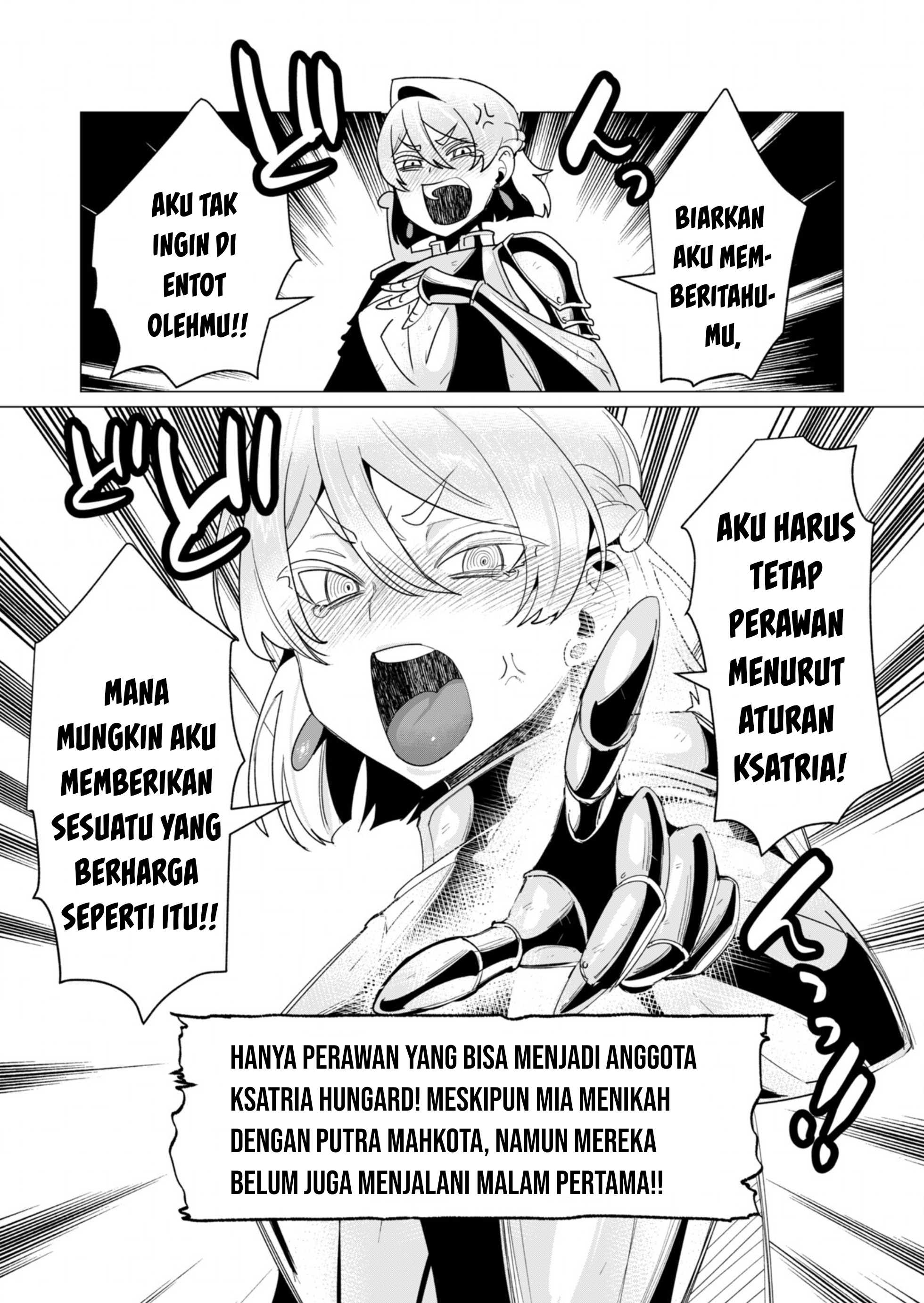 The Hero Wants a Milf As a Reward - Chapter 13 32