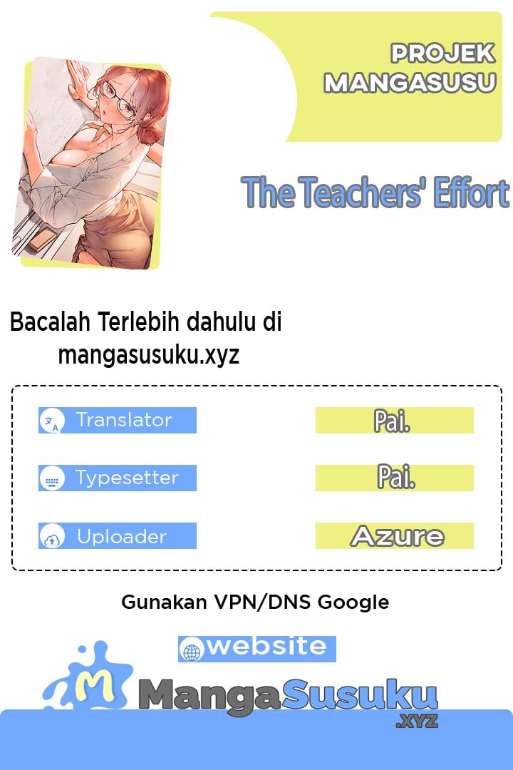 The Teachers&#8217; Effort - Chapter 14 1