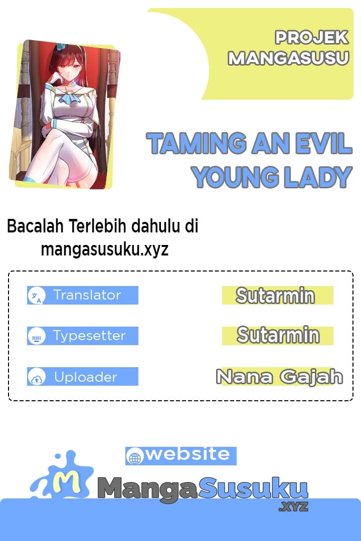 Taming an Evil Young Lady - Chapter 14 1