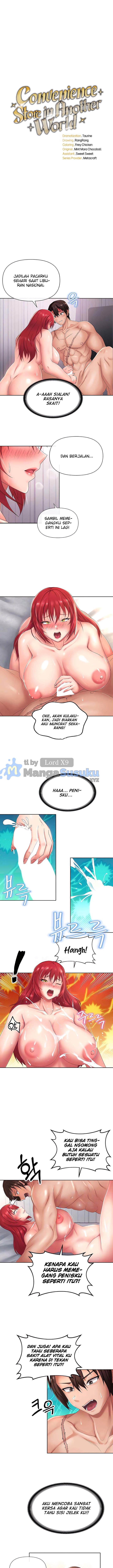 Welcome To The Isekai Convenience Store - Chapter 14 2