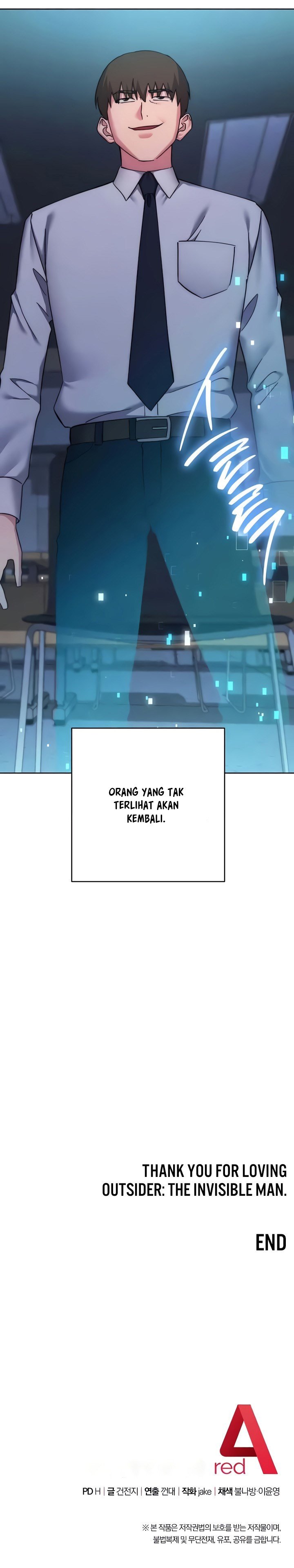 Outsider: The Invisible Man - Chapter 43 end 73 Outsider: The Invisible Man - Chapter 43 end 73