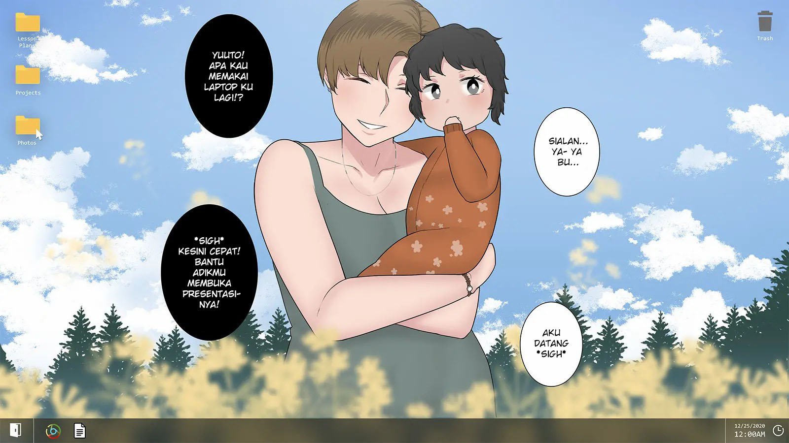 NTRMAN Short Comic - Chapter mayuko 23 NTRMAN Short Comic - Chapter mayuko 23