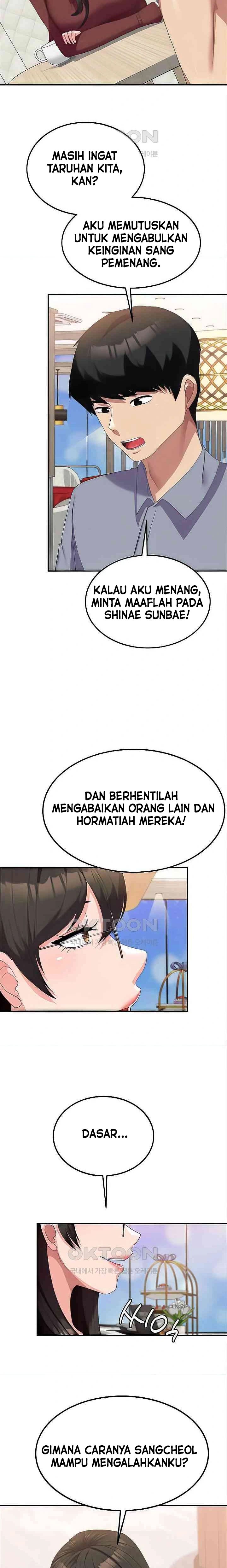 Women&#8217;s University Student who Served in the Military - Chapter 49 12