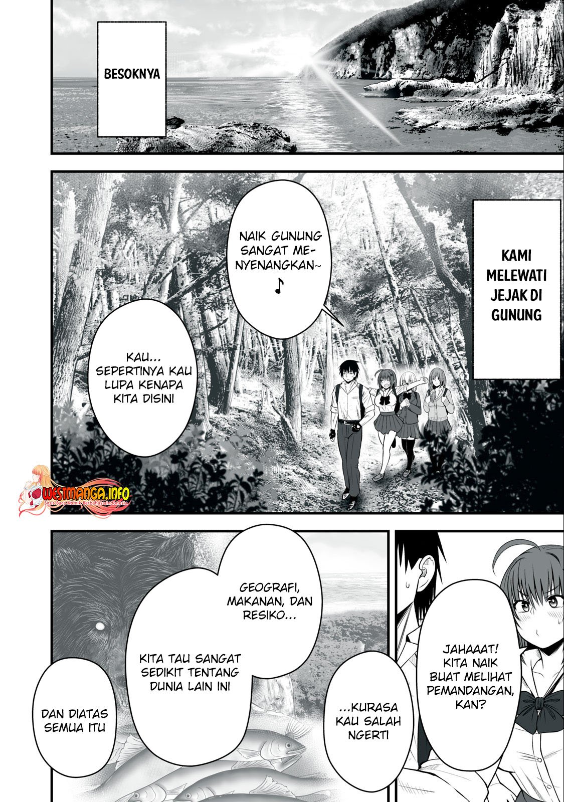 Isekai Rakuraku Survival - Chapter 09 bahasa indonesia 11 Isekai Rakuraku Survival - Chapter 09 bahasa indonesia 11