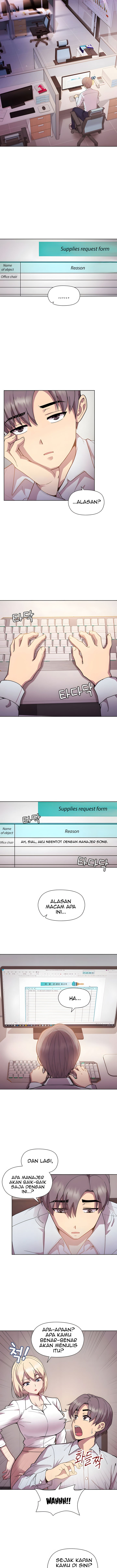 Playing A Game With My Busty Manager - Chapter 8 8