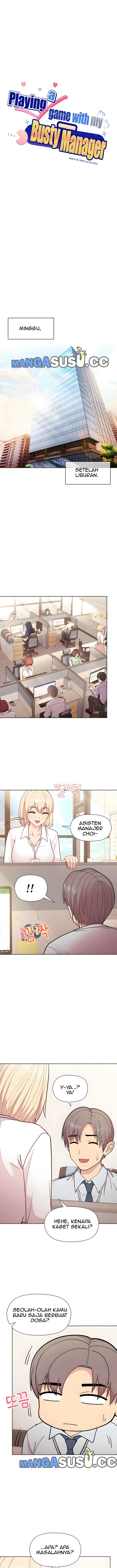 Playing A Game With My Busty Manager - Chapter 8 3