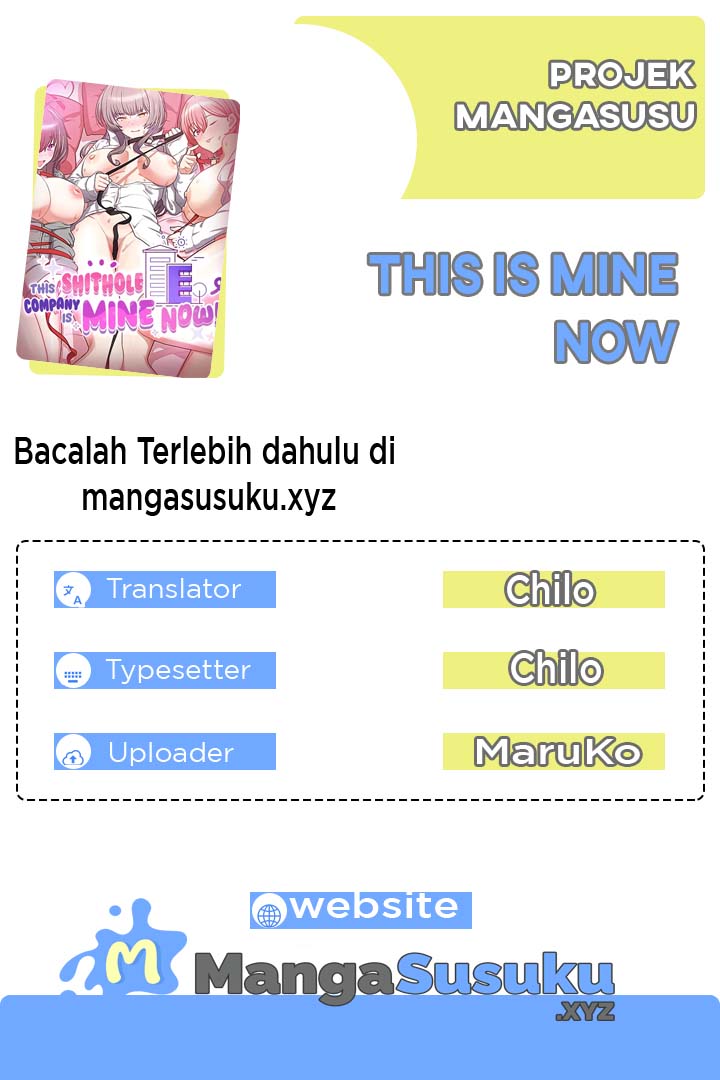 That Shithole Company is Mine Now - Chapter 8 1