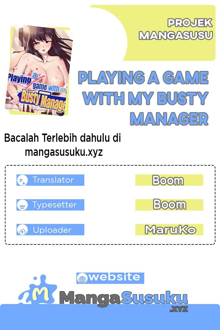 Playing A Game With My Busty Manager - Chapter 8 1