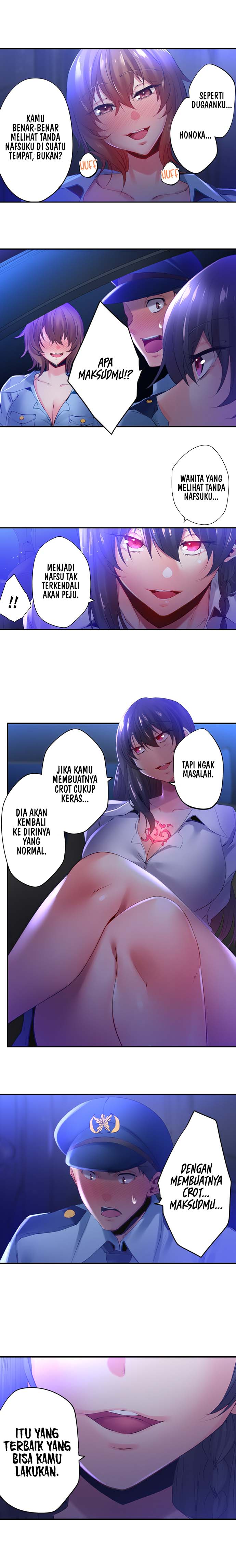 At Night She’s a Nymphomaniac - Chapter 8 7 At Night She’s a Nymphomaniac - Chapter 8 7