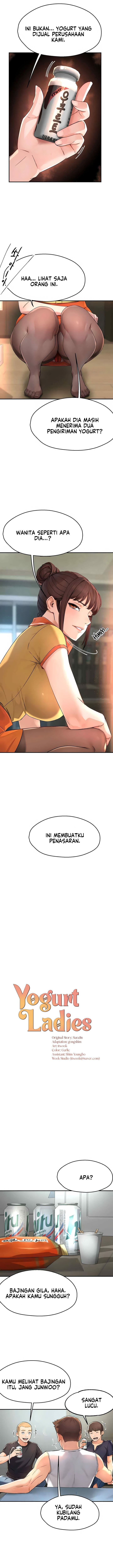 Yogurt Delivery Lady - Chapter 9 8