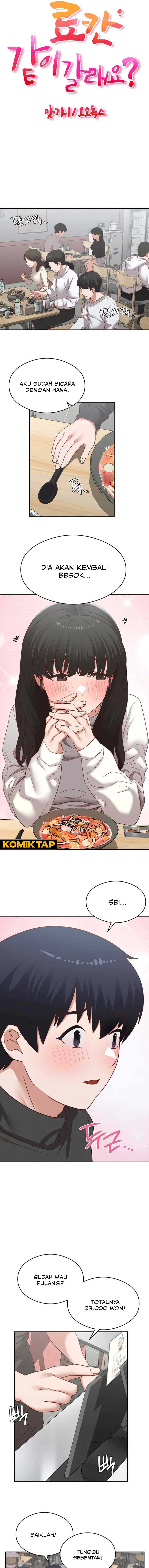 Shall We Go to the Ryokan Together? - Chapter 31 1