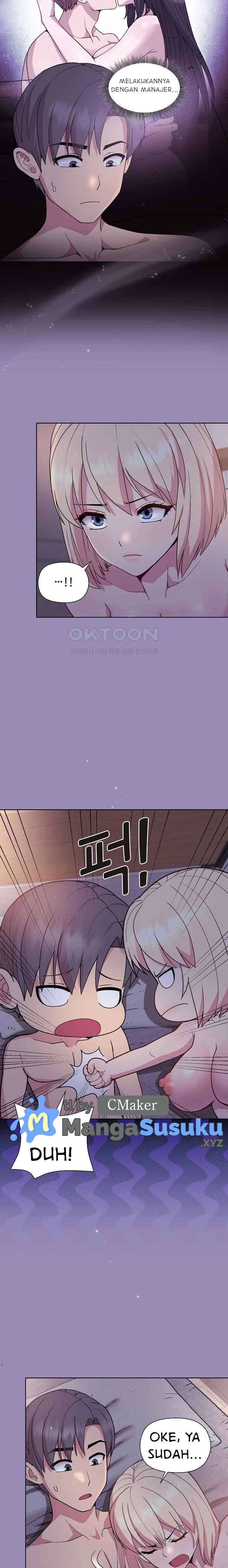 Playing A Game With My Busty Manager - Chapter 34 4