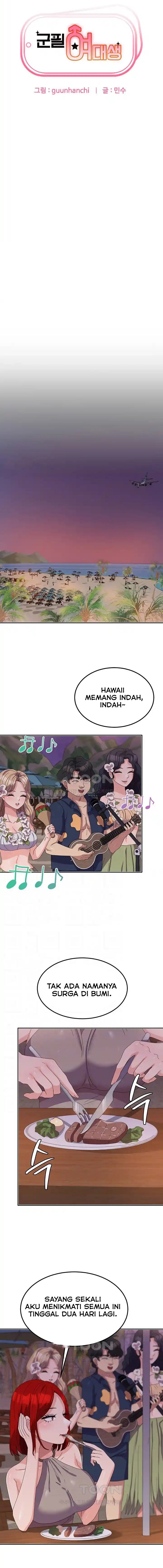Women&#8217;s University Student who Served in the Military - Chapter 44 3