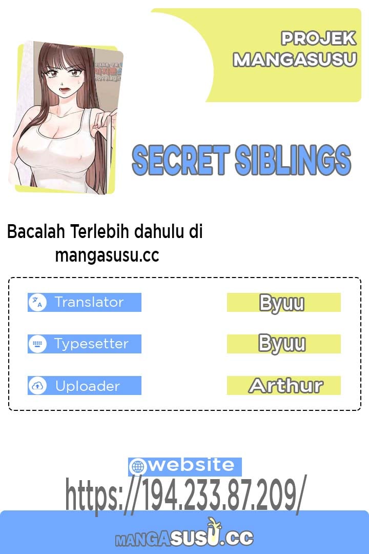 Secret Siblings - Chapter 47 1 Secret Siblings - Chapter 47 1