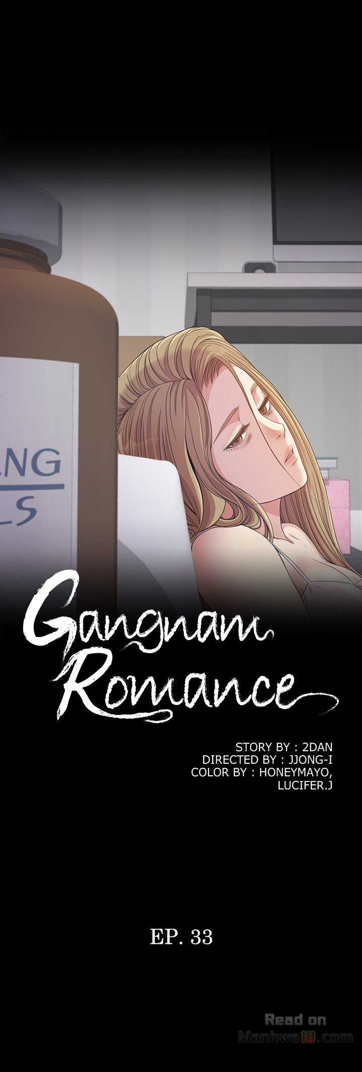 Gangnam Romance - Chapter 33 2 Gangnam Romance - Chapter 33 2