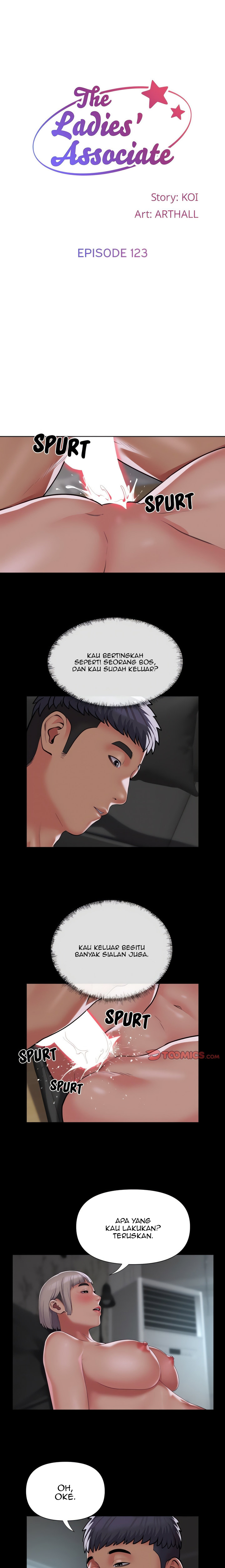The Ladies&#8217; Associate - Chapter 123 1
