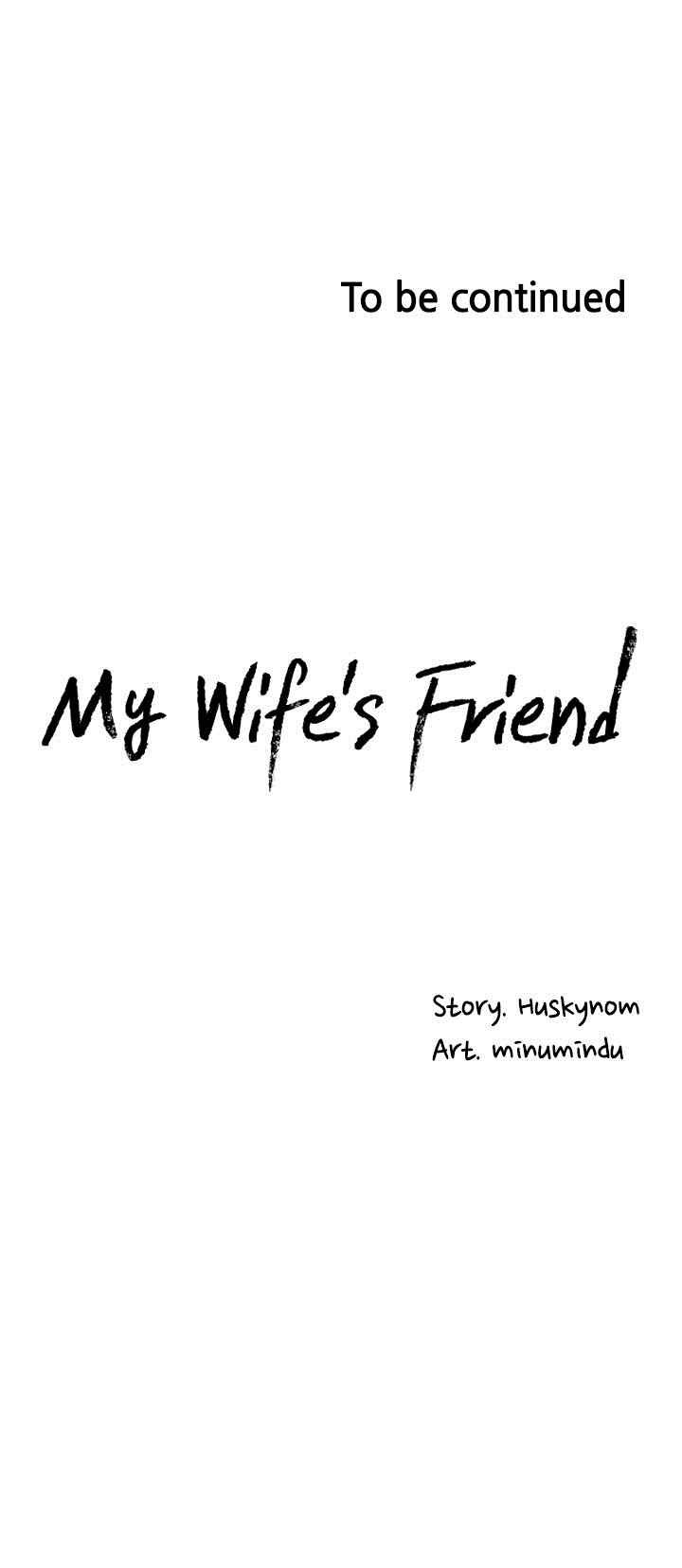 Wife&#8217;s Friend - Chapter 61 29