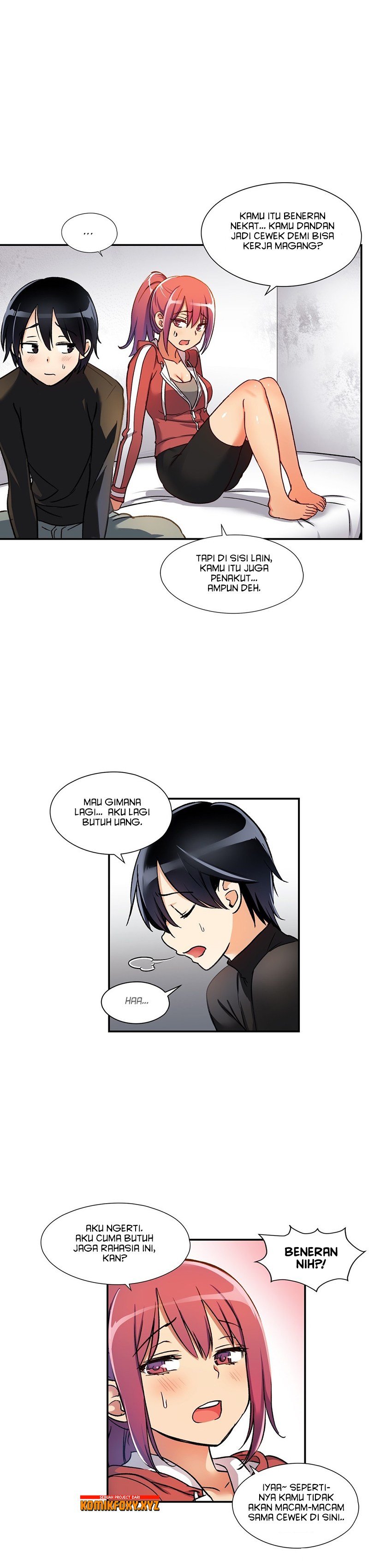 Under Observation: My First Loves and I - Chapter 02 5