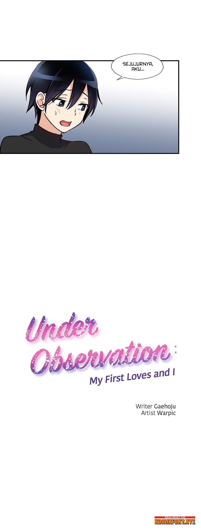 Under Observation: My First Loves and I - Chapter 02 4