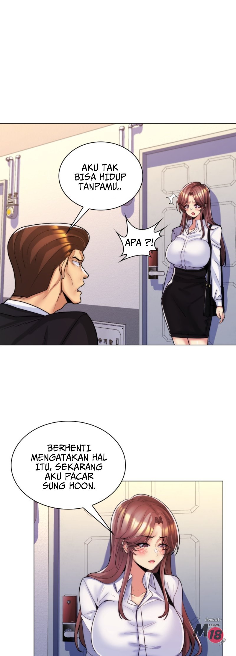 My Stepmom Is My Girlfriend - Chapter 33 6