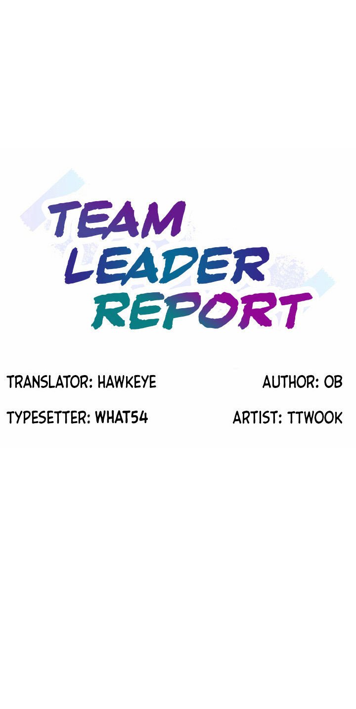 Team Leader Report - Chapter 33 3