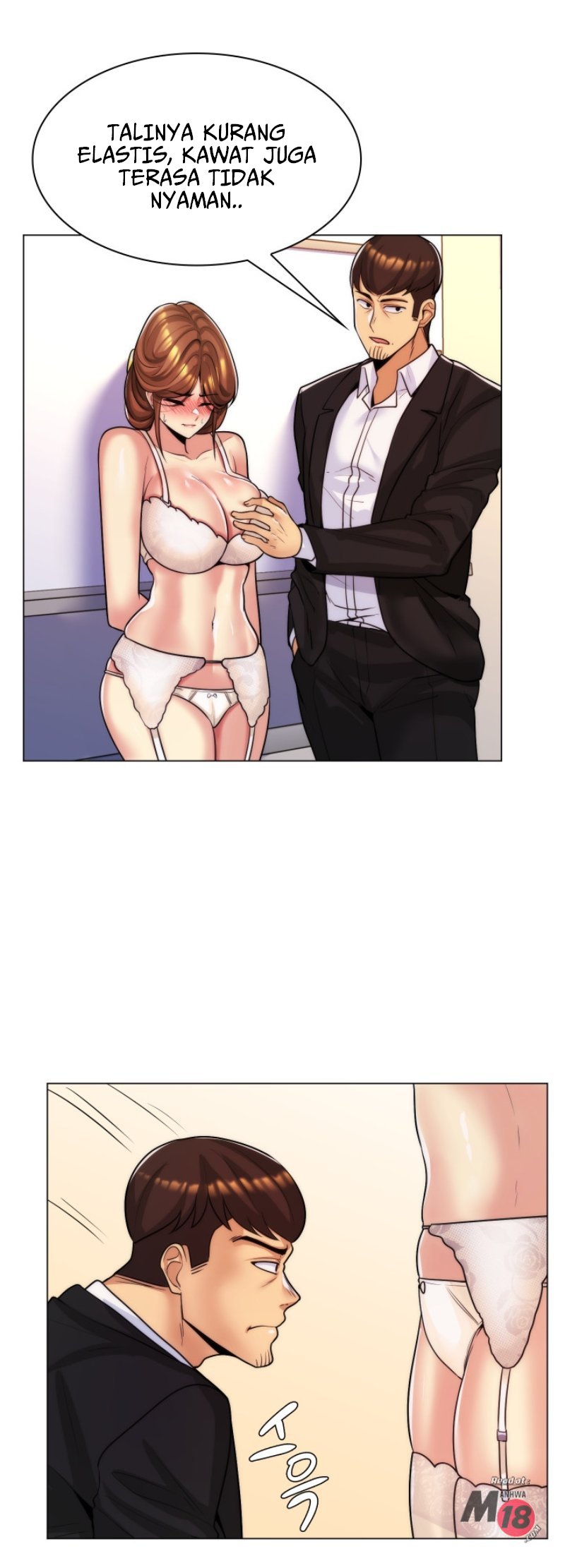 My Stepmom Is My Girlfriend - Chapter 33 22