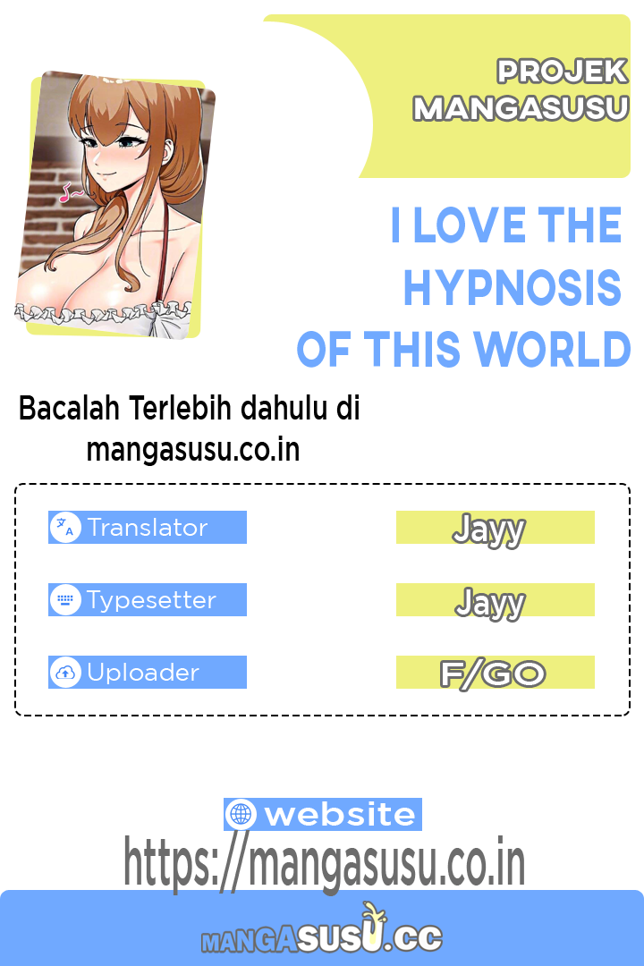 I love the hypnosis of this world - Chapter 33 1 I love the hypnosis of this world - Chapter 33 1