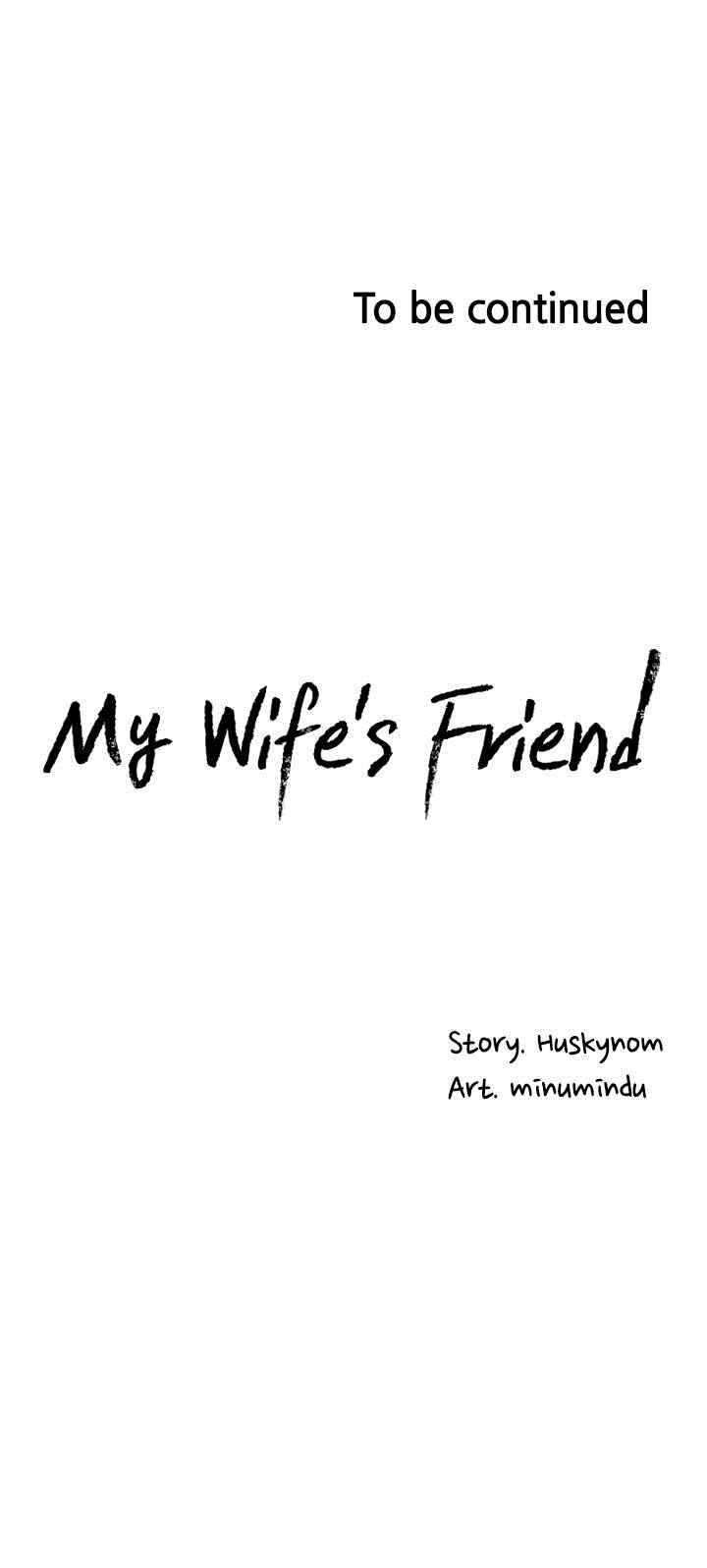 Wife&#8217;s Friend - Chapter 52 29