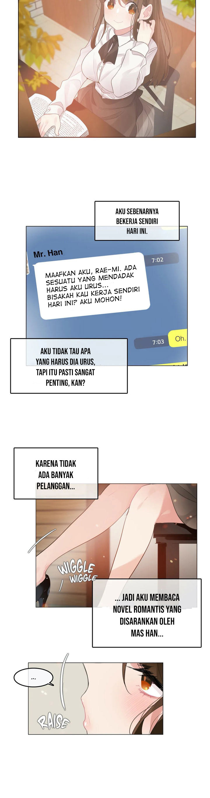A Pervert&#8217;s Daily Life - Chapter 87 3
