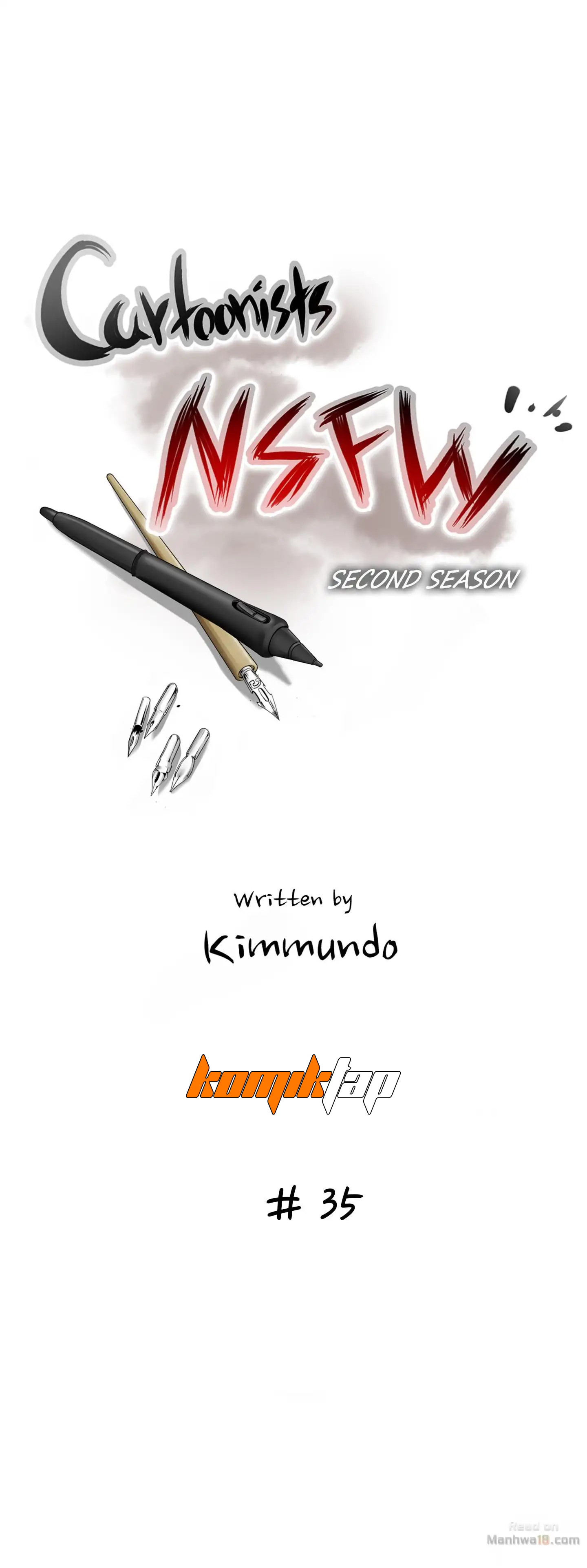 Cartoonists NSFW - Chapter 87 21