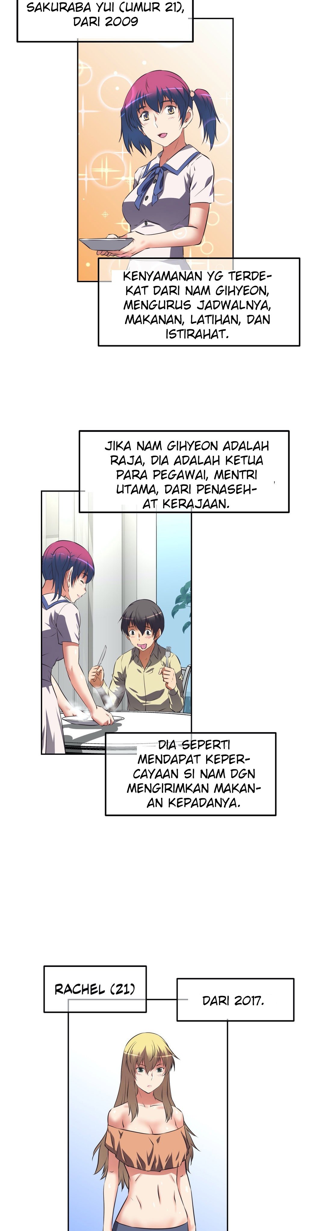 Hell&#8217;s Harem - Chapter 38 7