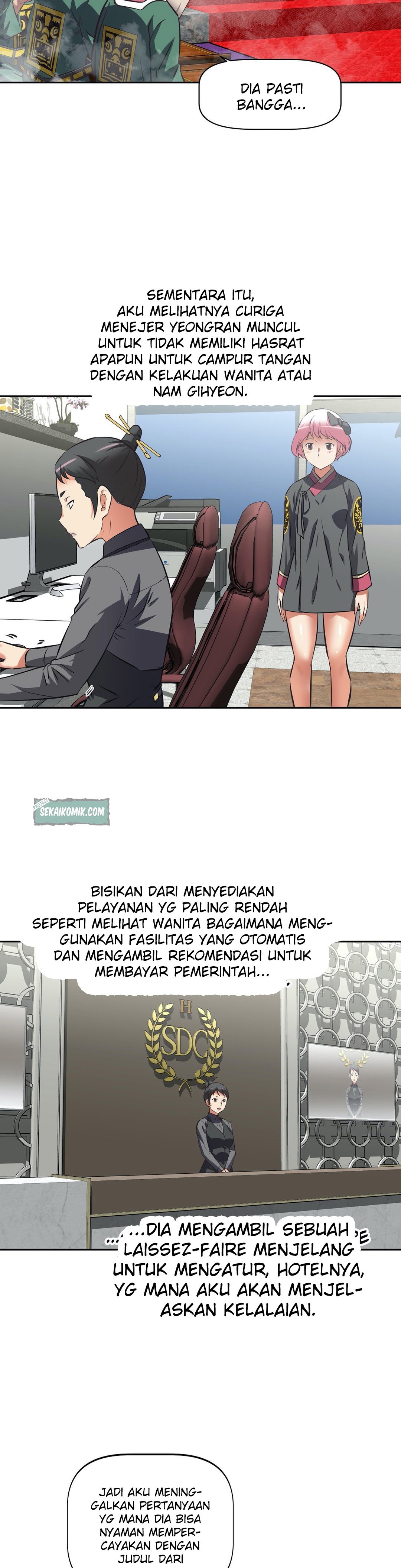 Hell&#8217;s Harem - Chapter 38 10