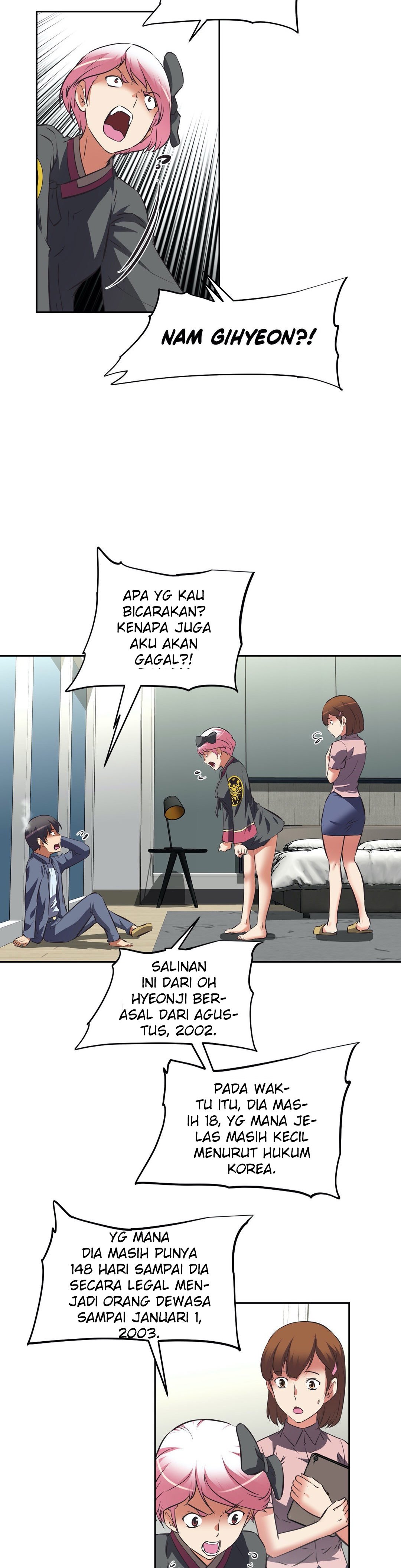 Hell&#8217;s Harem - Chapter 38 25