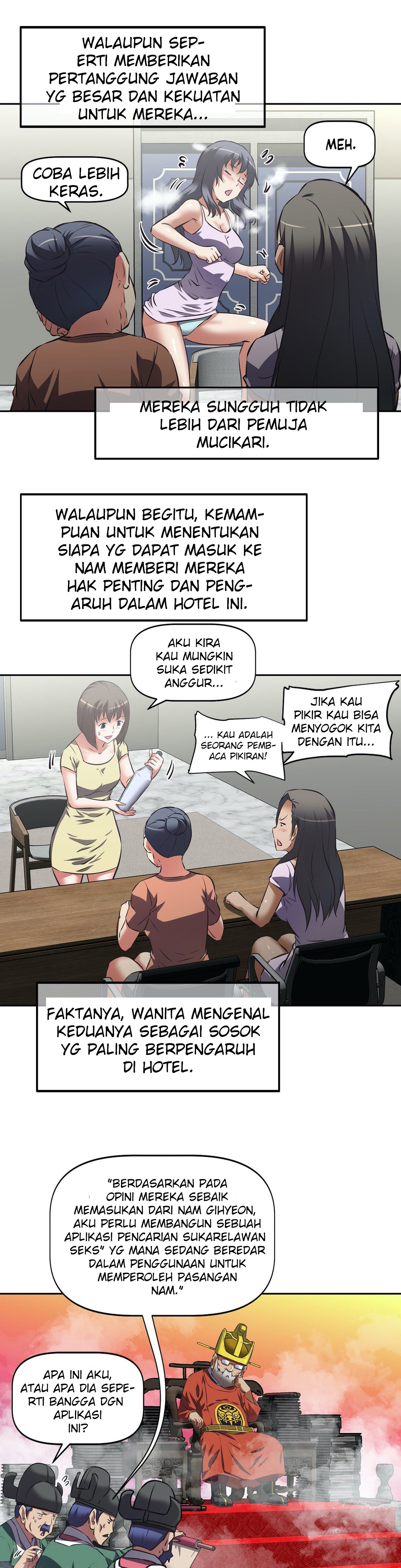 Hell&#8217;s Harem - Chapter 38 9