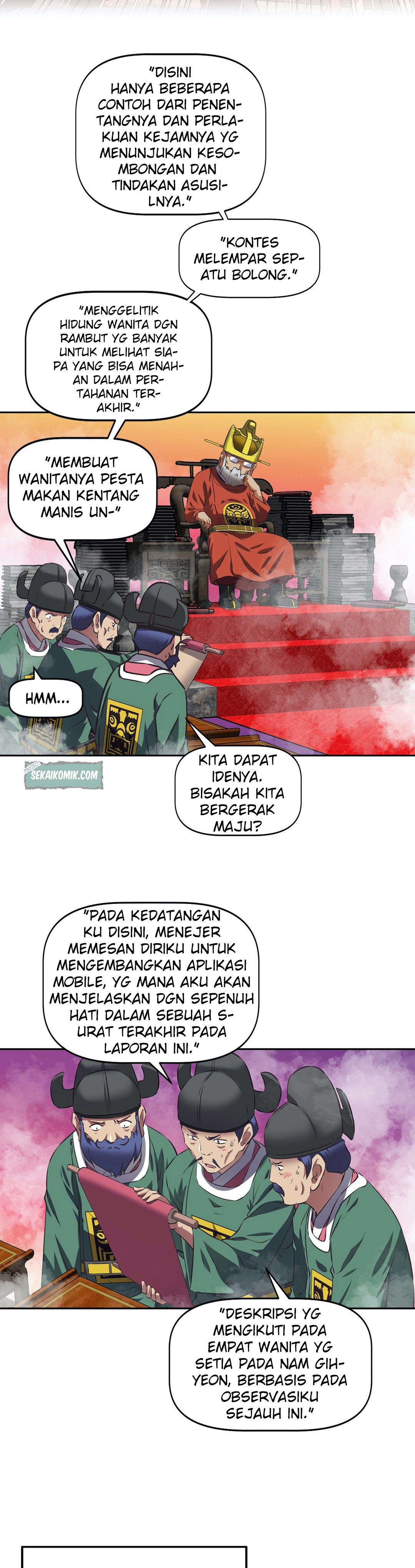 Hell&#8217;s Harem - Chapter 38 6