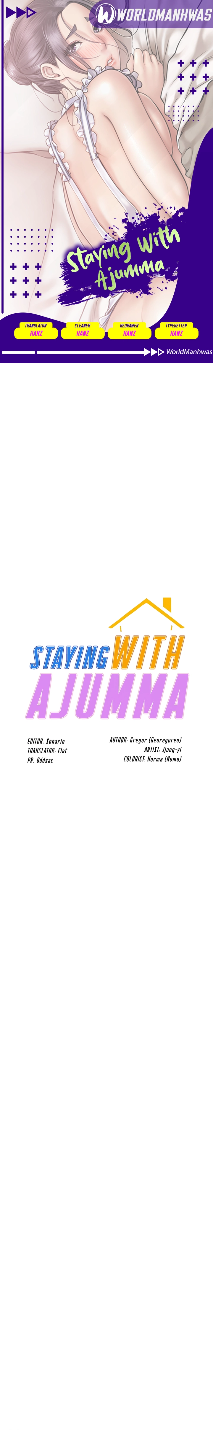 Staying with Ajumma - Chapter 51 1