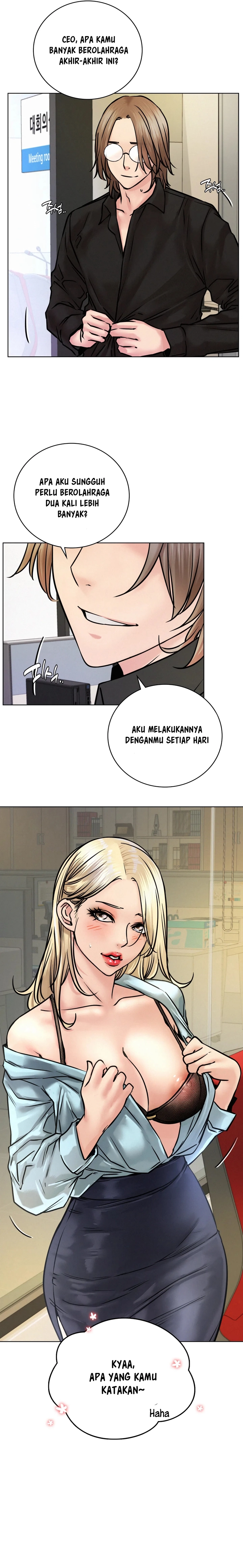 Staying with Ajumma - Chapter 51 5