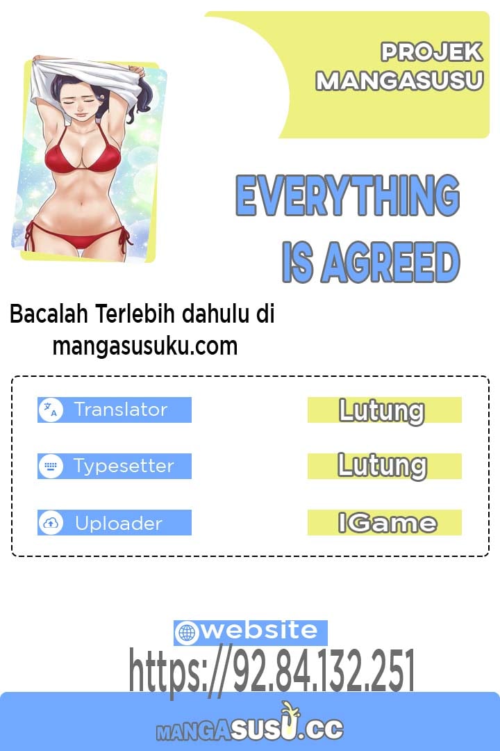 Everything Is Agreed Upon - Chapter 55 1