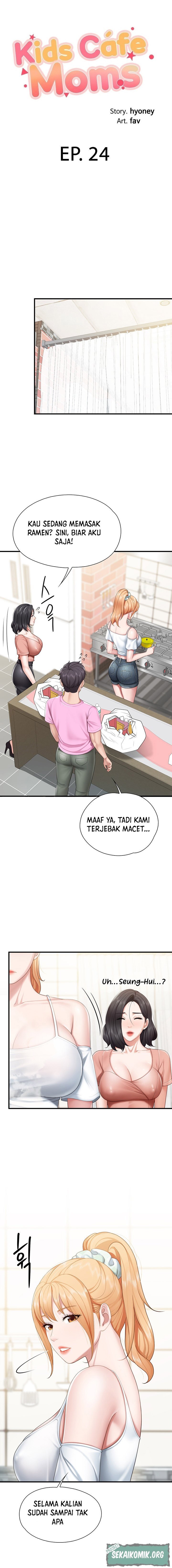 Welcome to Kids cafe - Chapter 24 2