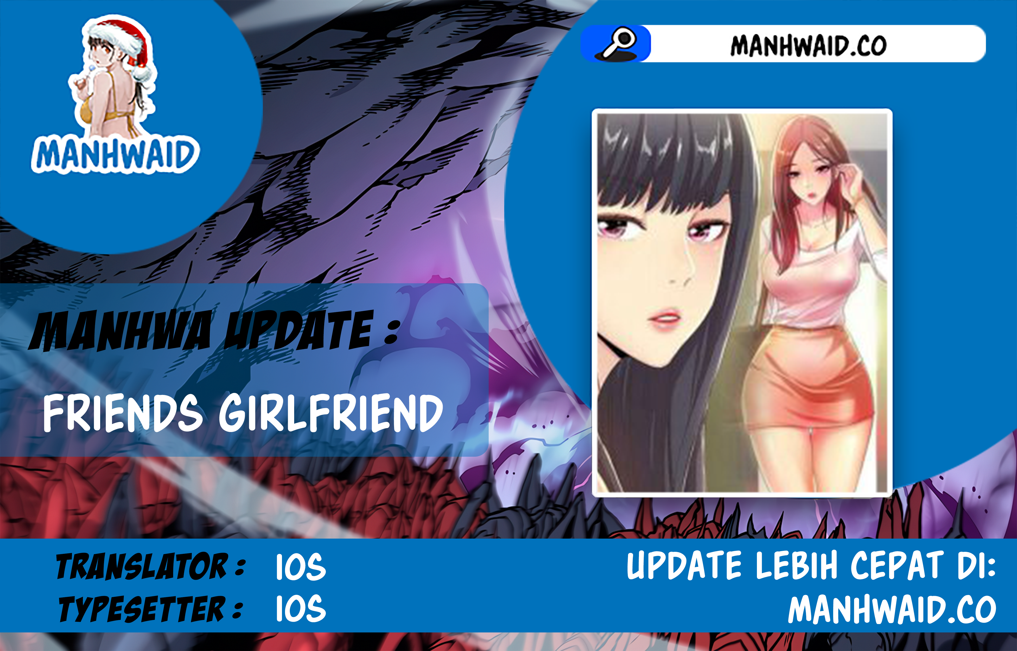 Friend&#8217;s Girlfriend - Chapter 63 1