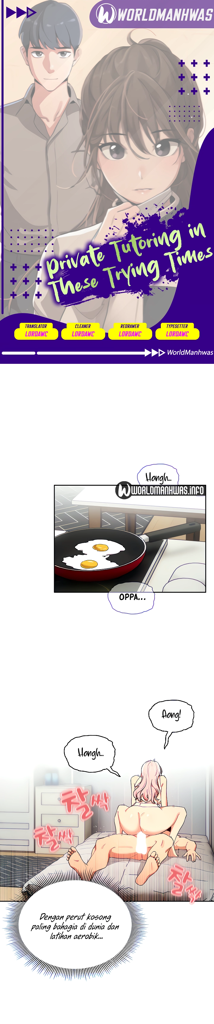 Private Tutoring in These Trying Times - Chapter 91 1