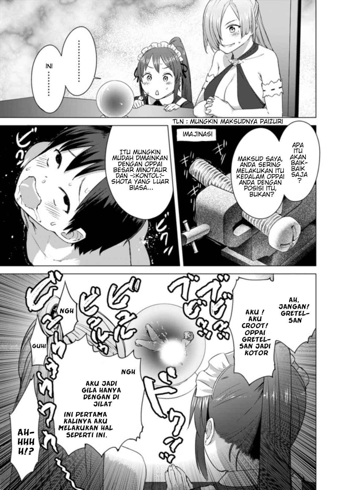 Valhalla Otintin-kan - Chapter 9.2 6
