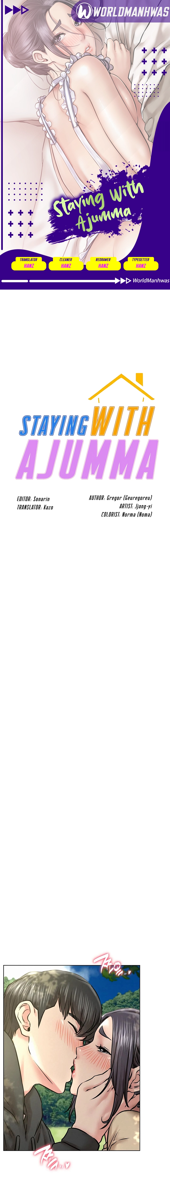 Staying with Ajumma - Chapter 44 1 Staying with Ajumma - Chapter 44 1